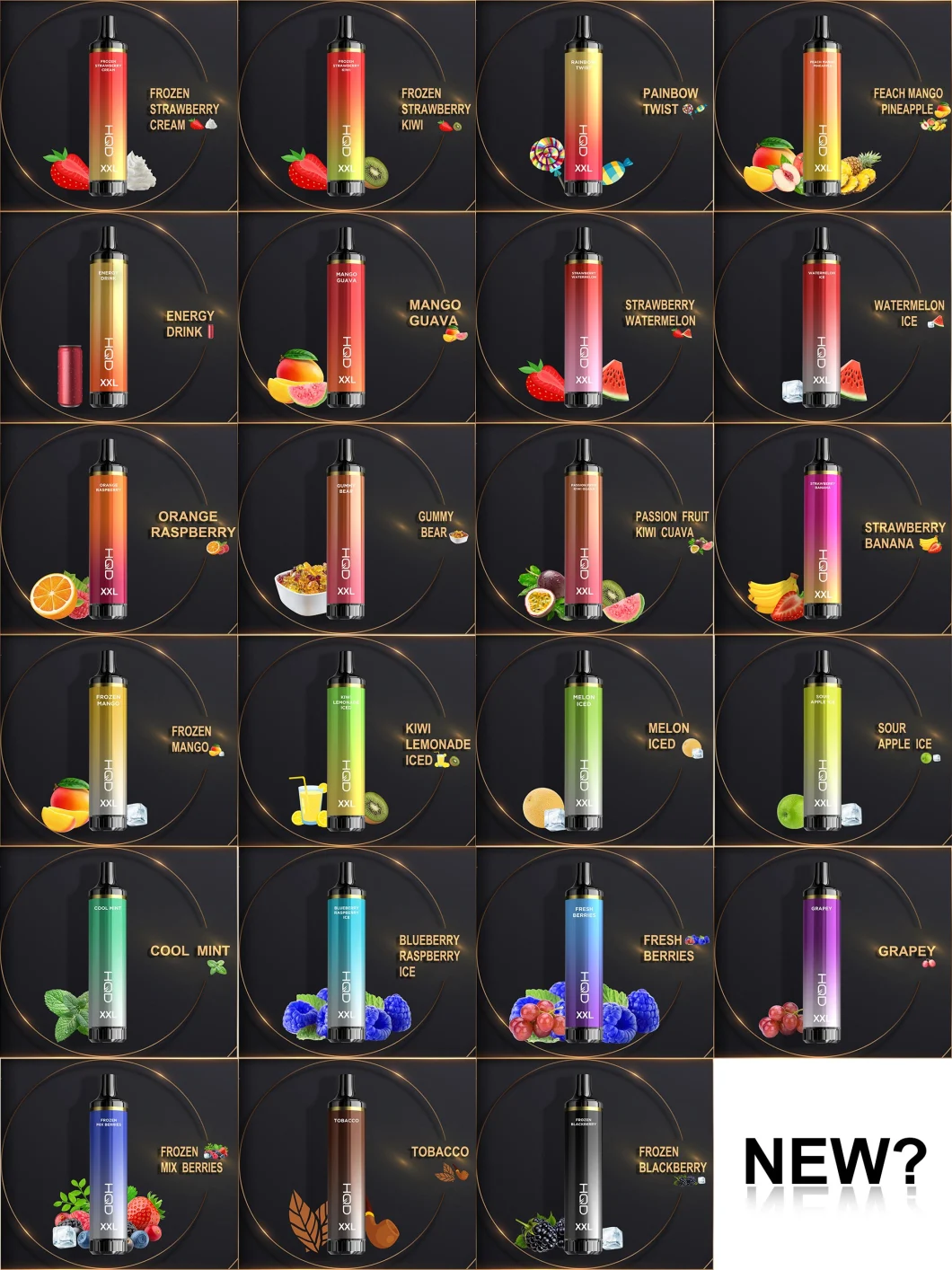 Hqd 4500puffs XXL Best Sale Original Factory Disposable Vape Wholesale Vape Pen Vape Hotselling in Vzla/Ecuador