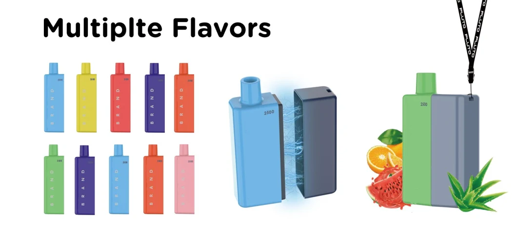 Wholesales 8ml Vape 3000puffs Disposable Vape with 10 Flavors