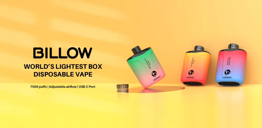 Factory Price OEM 7500puffs Vape Pod Puff Vaporizer Pen Disposable Vape