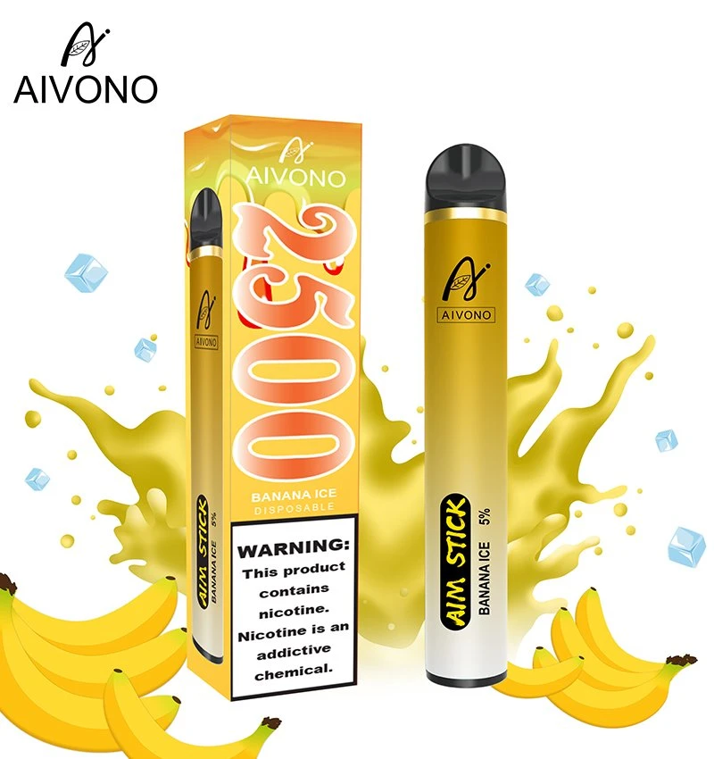 Aivono Disposable Wholesale Factory Aim Stick 2500puffs Electronic Cigarette Vape