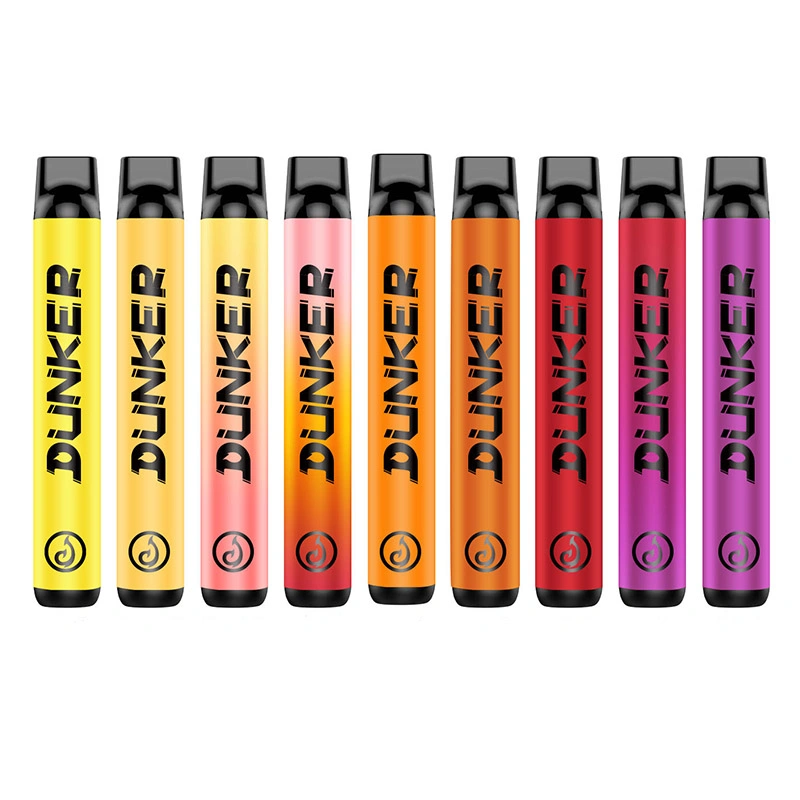 Fast Dilivery Dunker 2ml of E-Liquid Disposable Vape 1200puffs 10 Flavors Disposable Vape Pen