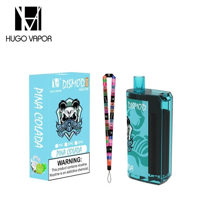 High End New Coming Hugo Vapor Dismod Disposable Vape Device 11ml 3500puffs Pod Vape Ecig Wholesale Disposable Vape