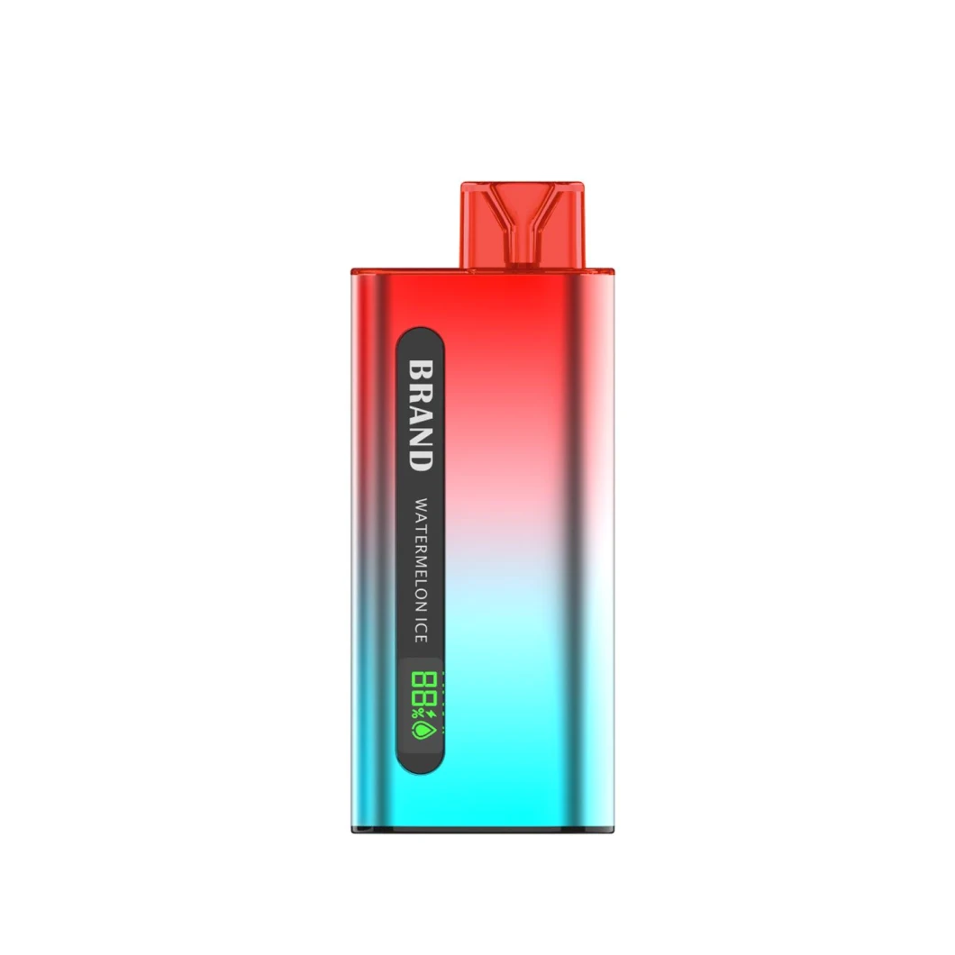 8000puffs Disposable Vape LED Screen Eliquid Vape