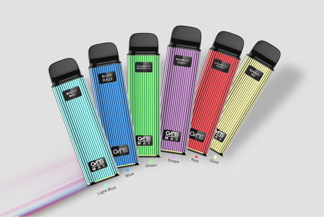 Wholesale Disposable Vape Pen Ovns Max 4500puffs Disposable Vape