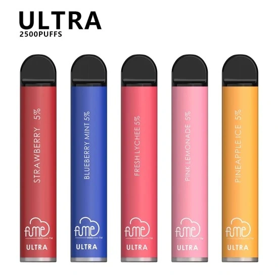 Fume Extra Ultra 1500/2500puffs Original Factory Electronic Cigarette Disposable Vape Stock Available