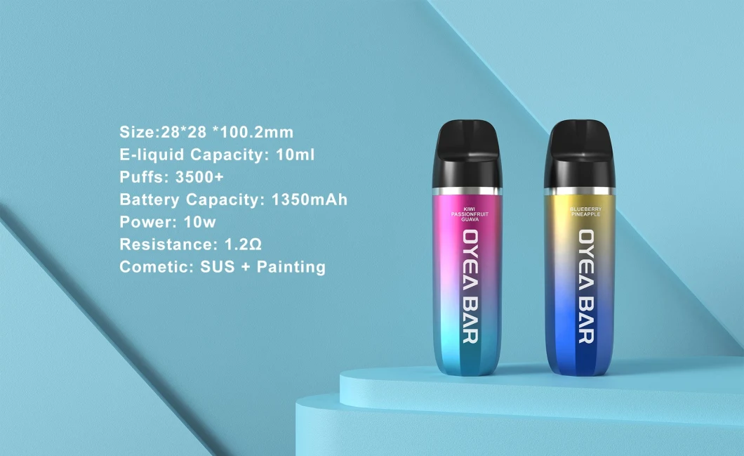 Mesh Coil 10ml 3500puffs Disposable Vape