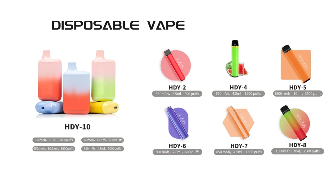 High Quality Disposable 2500puffs Bar E Cigarette OEM ODM Elf Vape Device with Factory Price