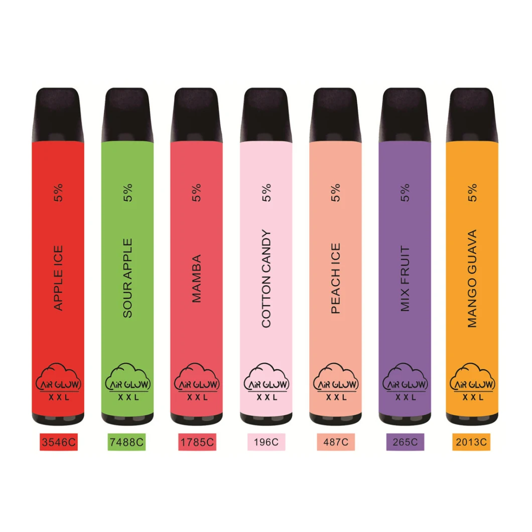 Factory Price Hot Sell 26 Flavor 2000puffs Disposable Electronic Cigarette Strawberry Ice Vape