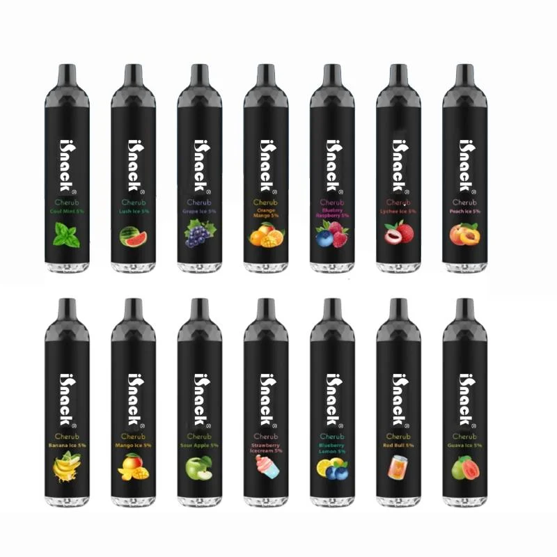 Mini E-Cigarette Big Puff 4500puffs Vape Pods Refillable 10ml E Liquid Kit Disposable Vape with USB Rechargeable