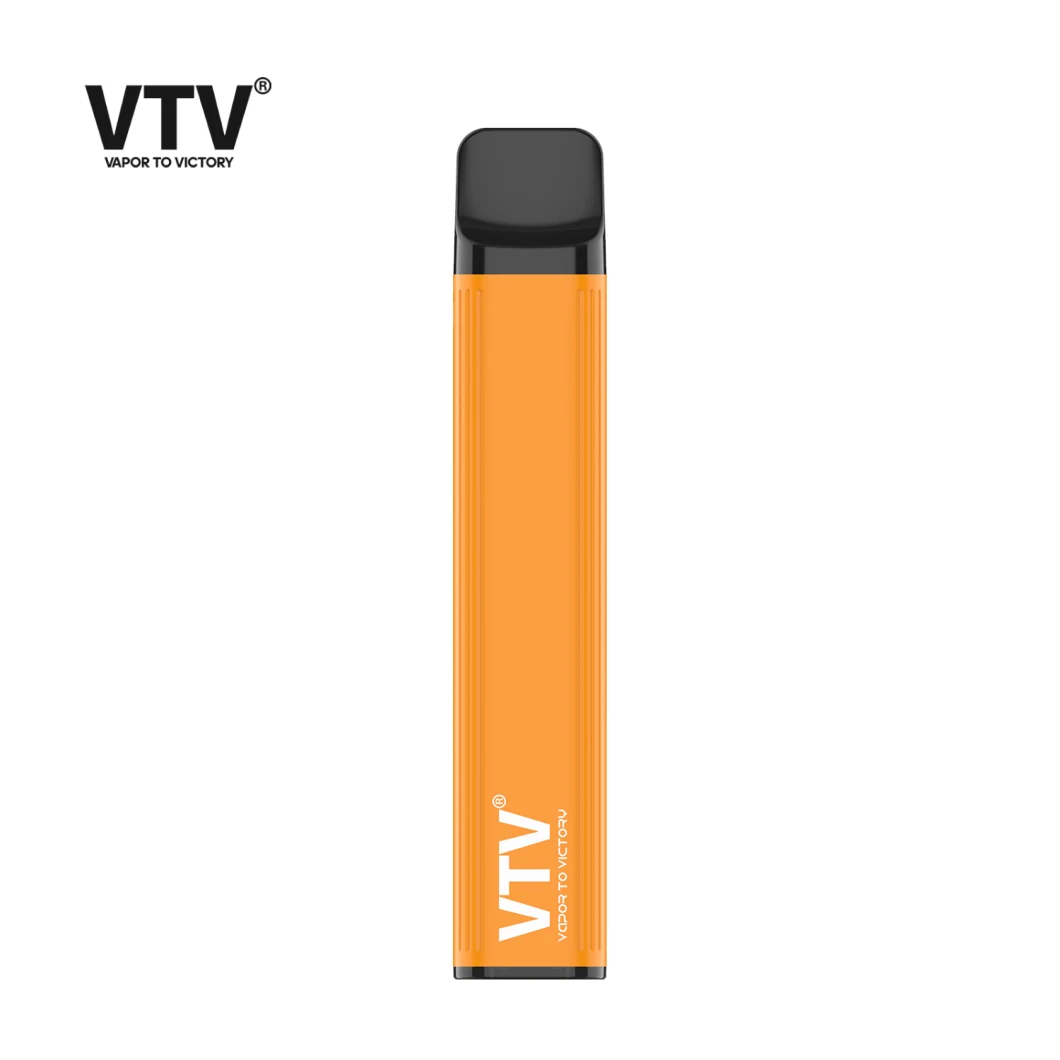 Vtv E-Cigarette Starter Kits Portable 4500puffs Pod Vape Stick White Label Disposable Vape