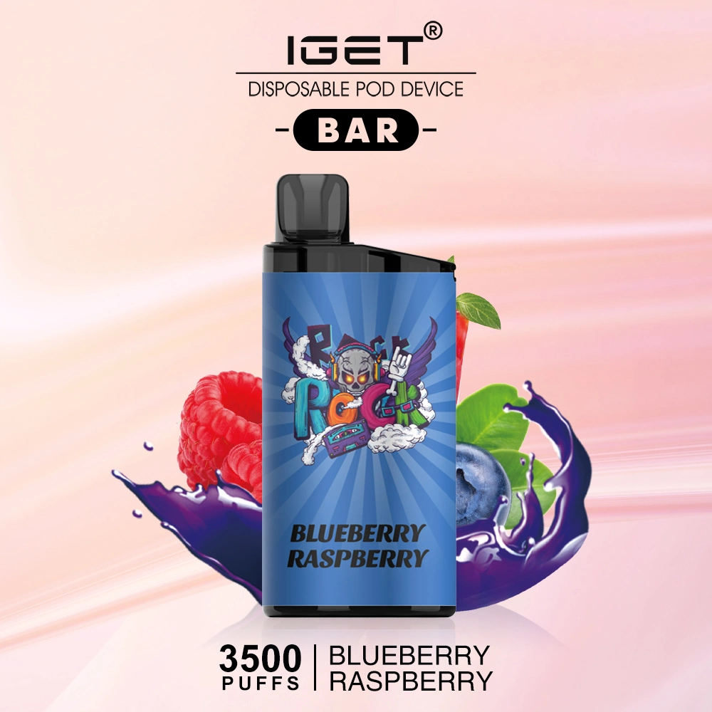 Wholesale Iget Bar Vape 3500puffs Disposable Electronic Cigarette 31 Flavors