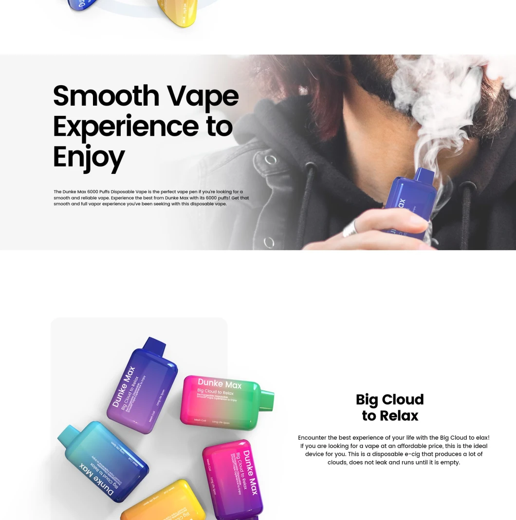 2023 Wholesale I Vape E-Cigarette Latest Design Ef Fluumbar 6000puffs 12ml 550mAh Best Oil Vape Hot Sale Factory Direct Disposable Vape Electronics