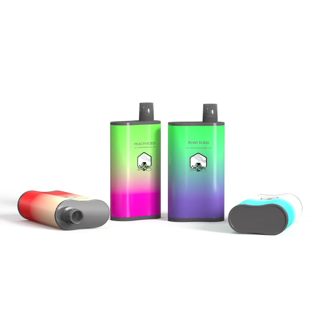 Fruit Flavors Disposable E-Cigarettes Kit 2500puffs 8ml Cartridge Vape Pen Hot in Russia